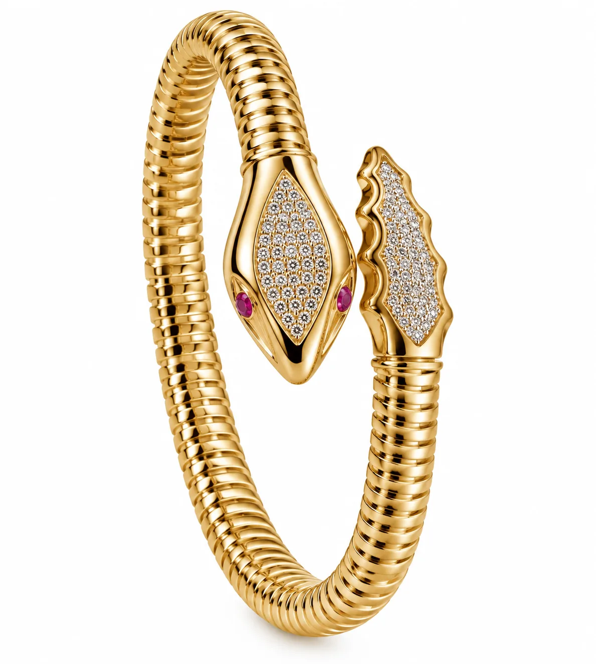 Serpente Bangle