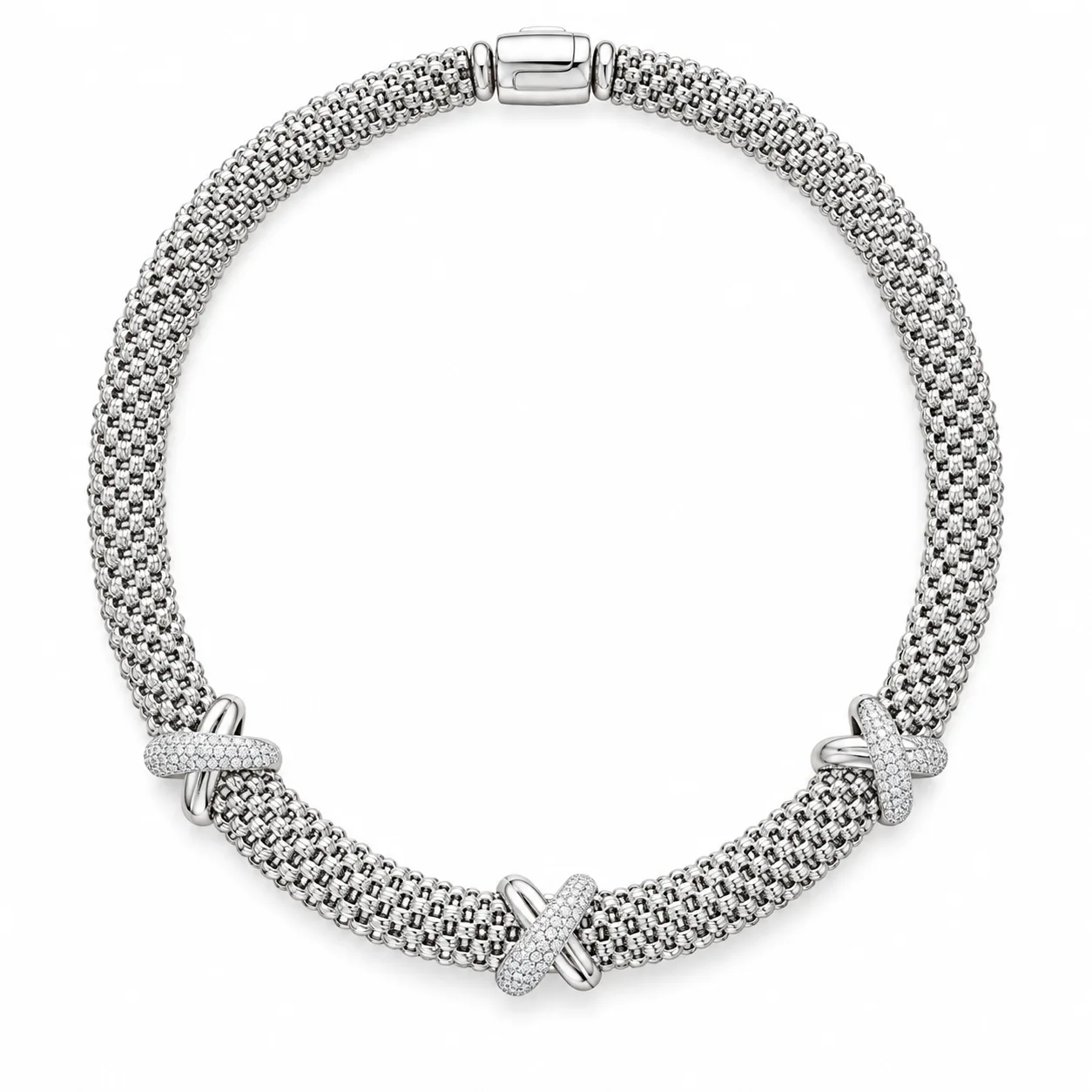 Italian Mesh Collar