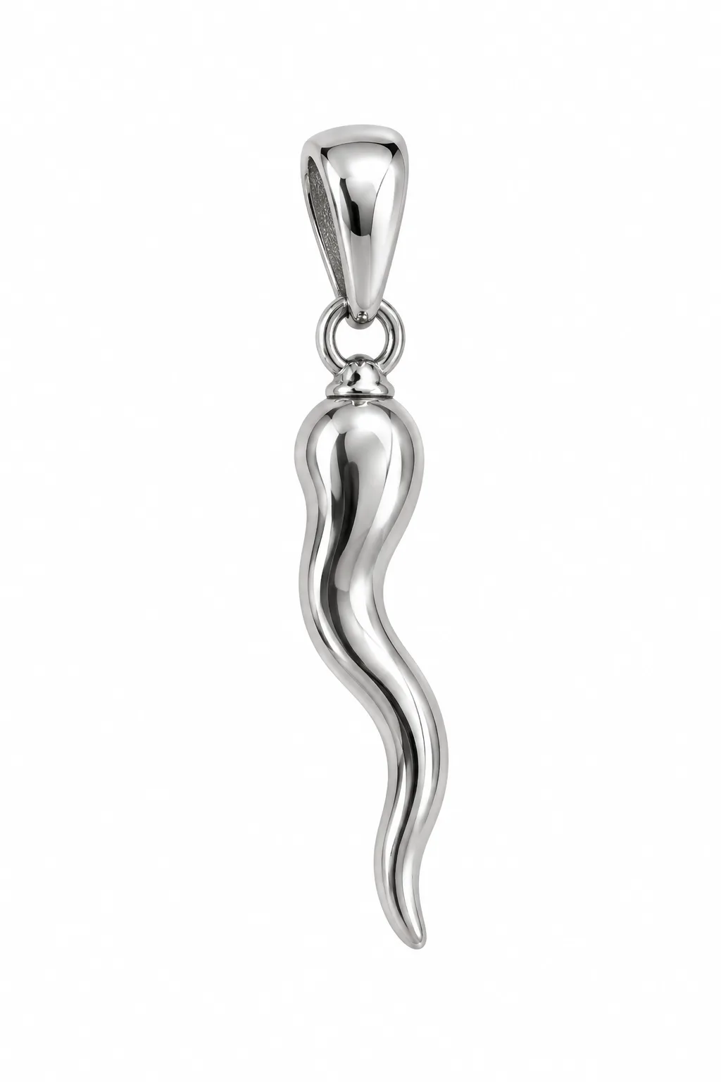 Cornicello Silver Pendant