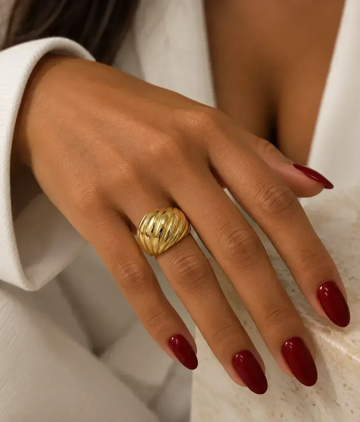 Soleil Dome Ring