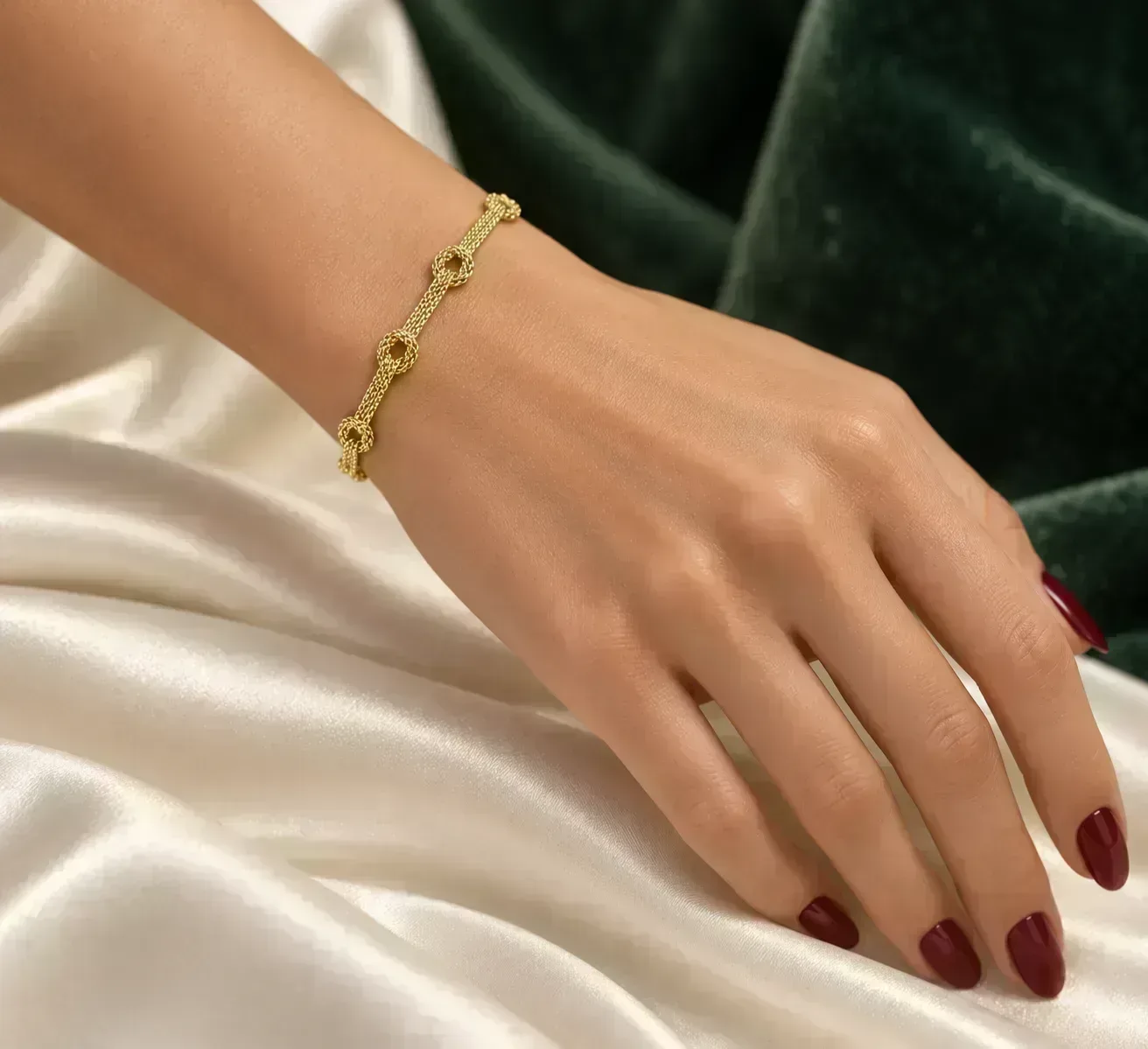 Intreccio Knot Bracelet