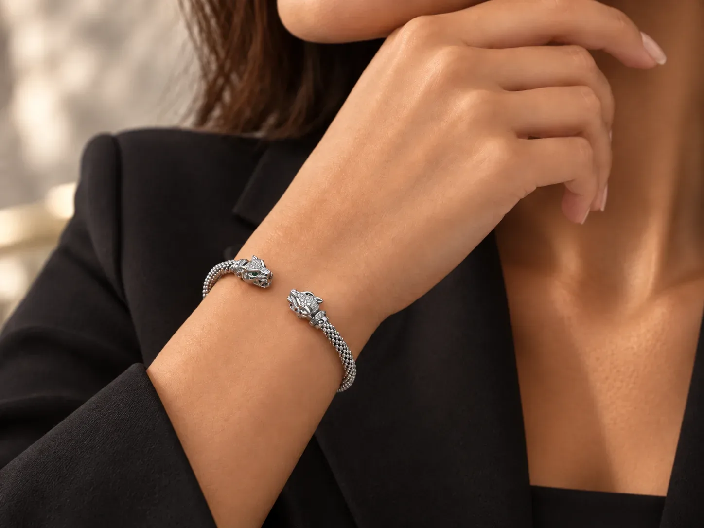 Pantera Cuff Bangle
