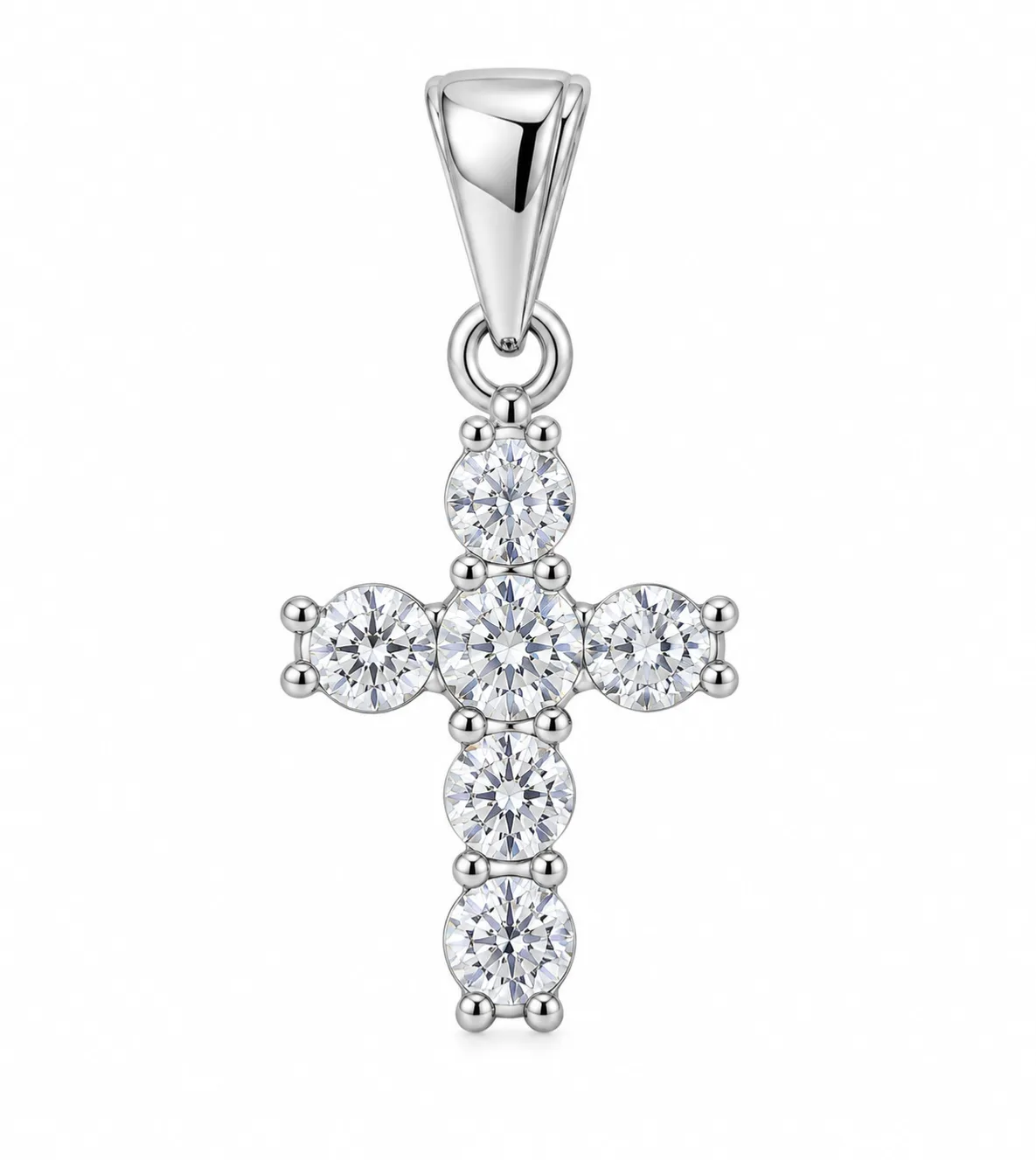 Luce di Fede Cross Pendant 