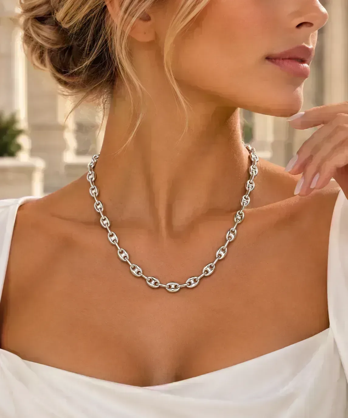 Marina Link Necklace
