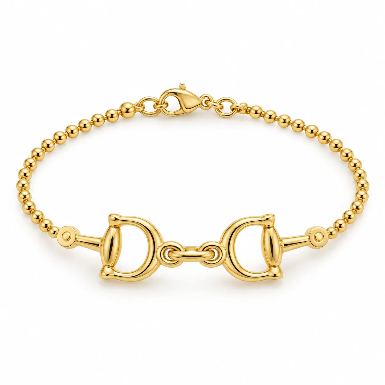 Horse Bit Bracelet