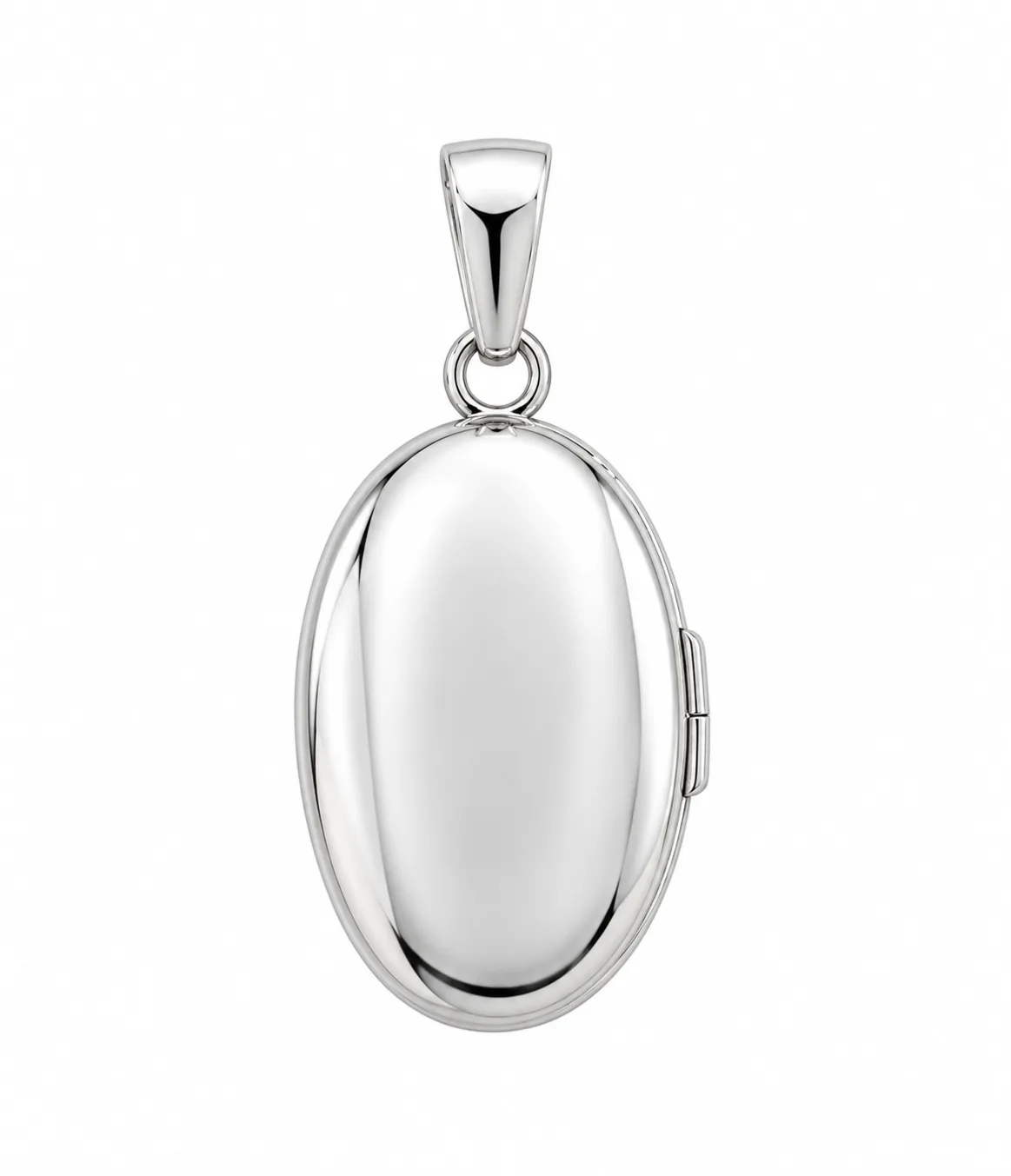 Oval Keepsake Locket