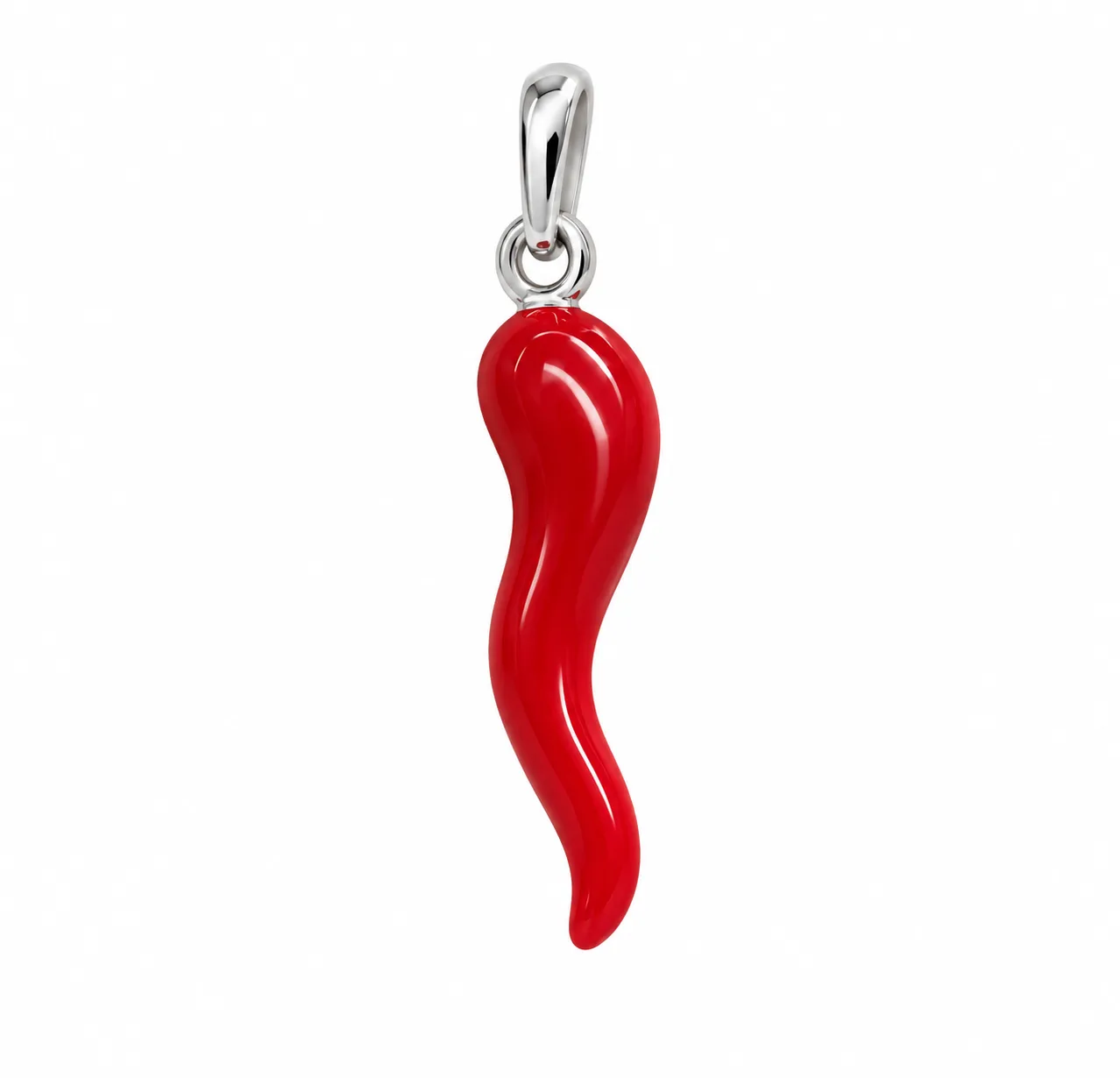Cornicello Rosso Pendant