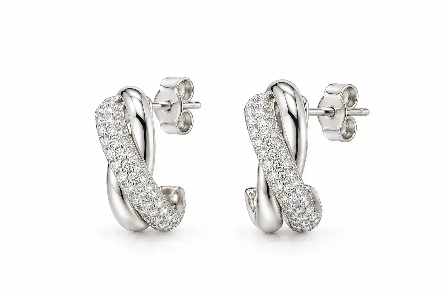 Vittoria Crossover Earrings