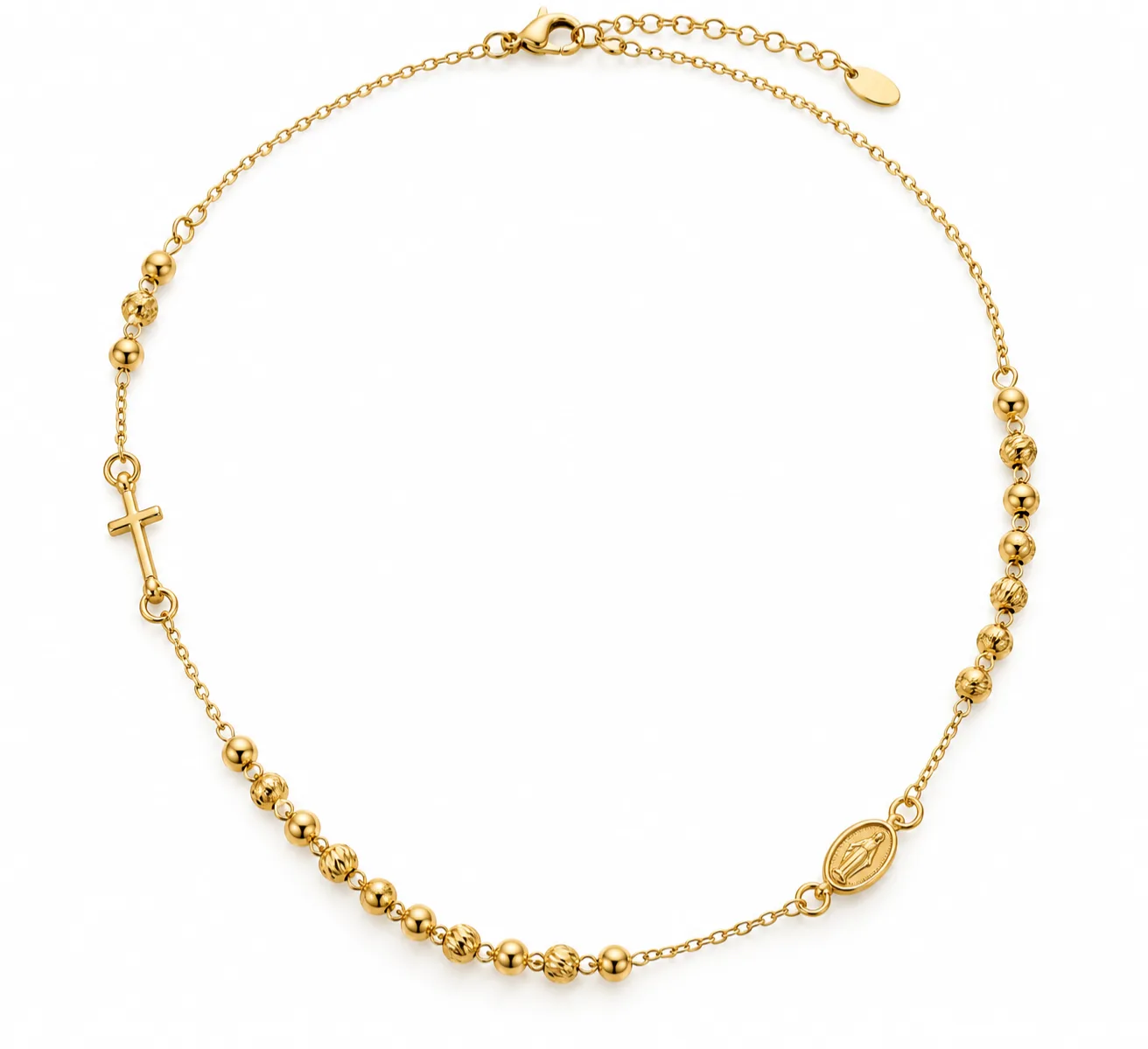 Diamond Cut Necklace