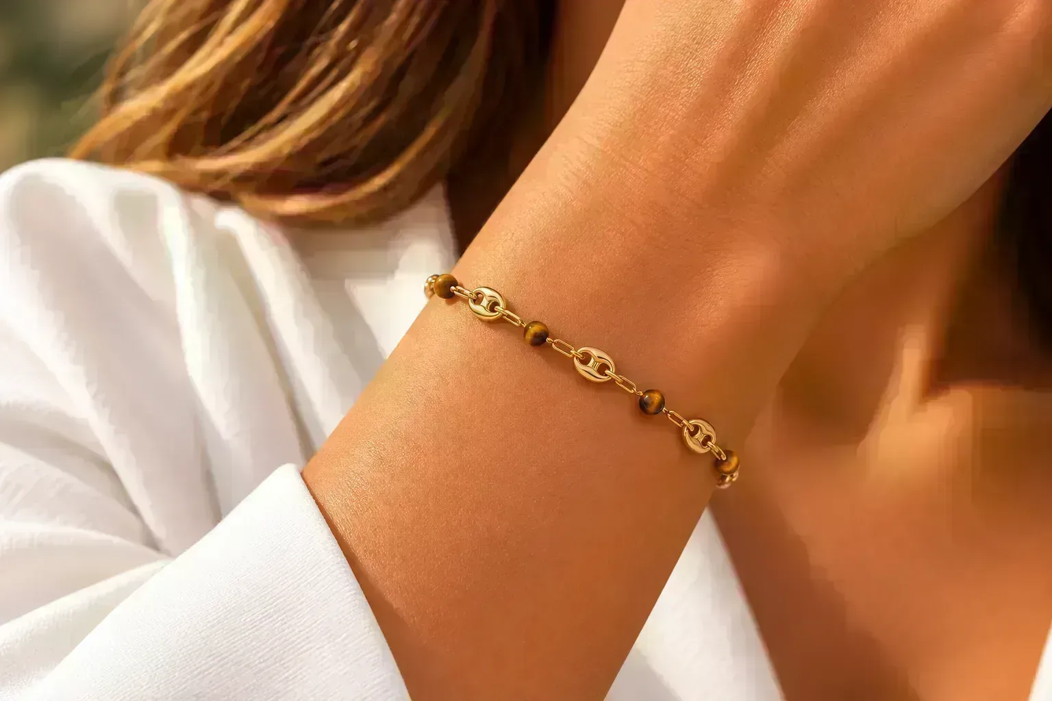 Tiger Eye Bracelet