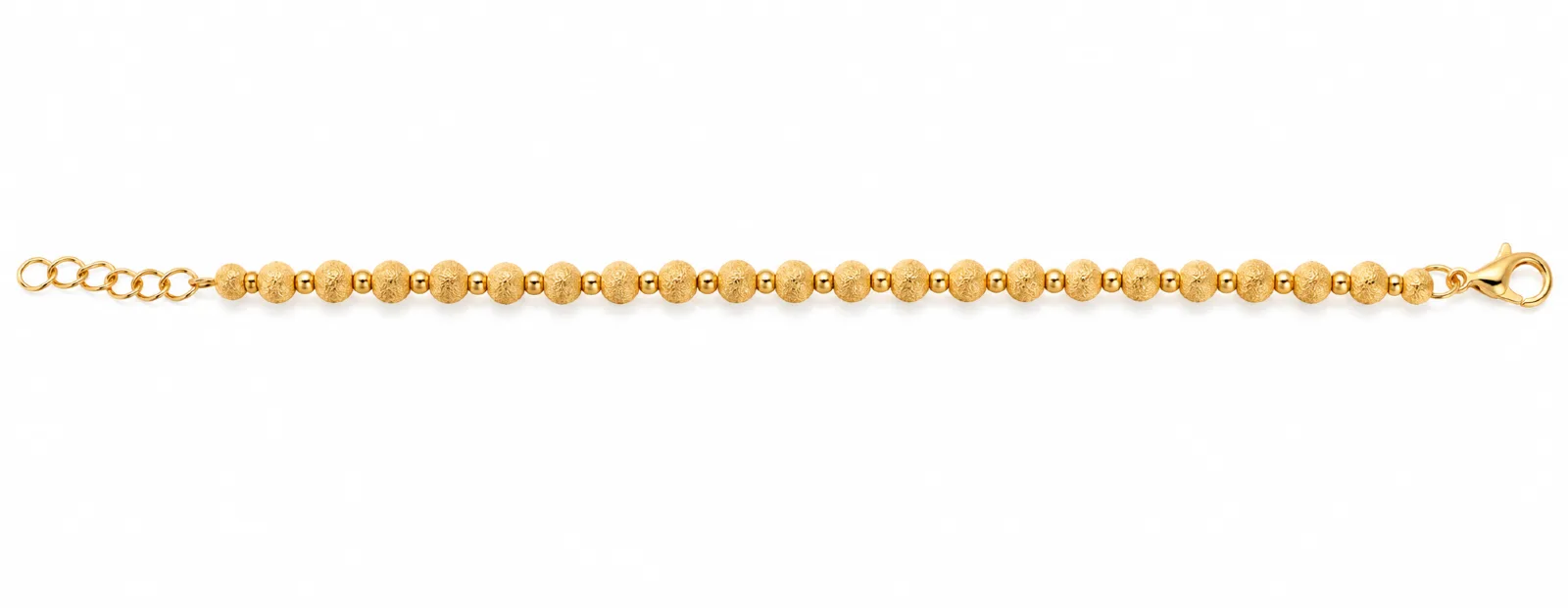 Golden sphere Bracelet