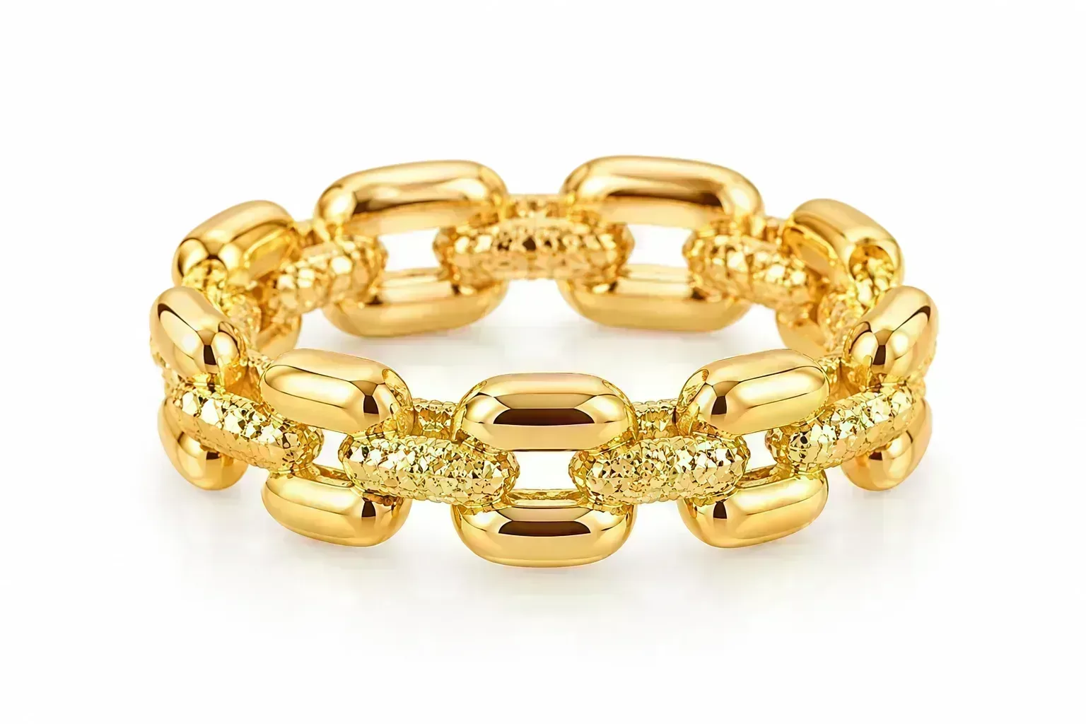 Golden Mail Ring