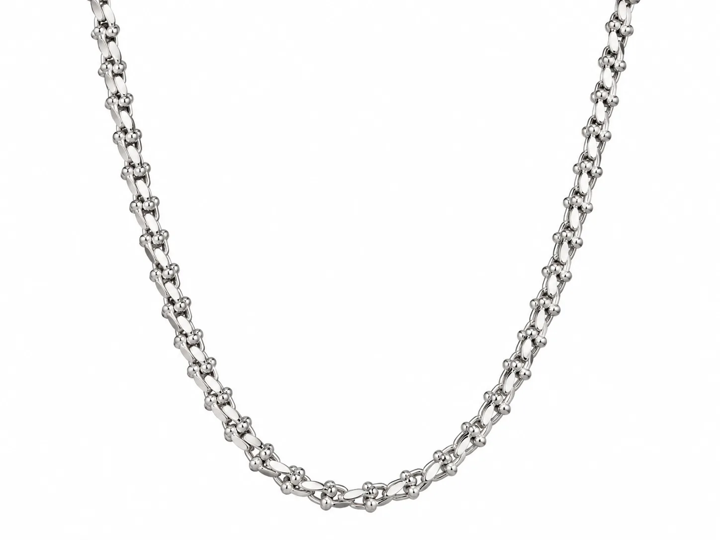 Silver Catena Grazia Chain