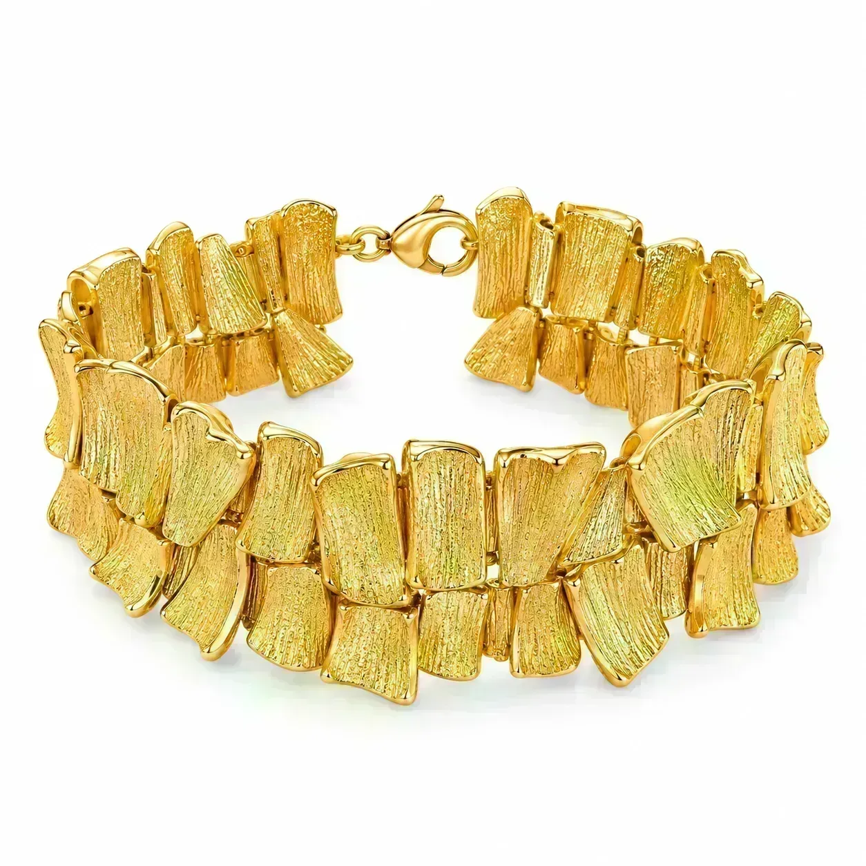 Sculptura Statement Bracelet