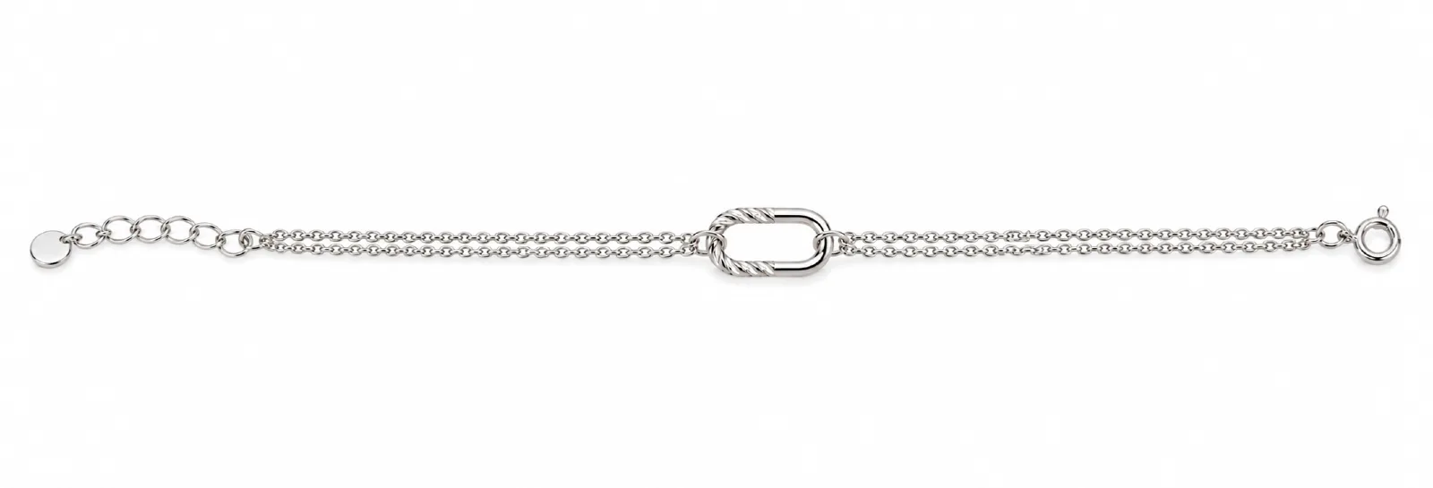 Twirling O Bracelet 