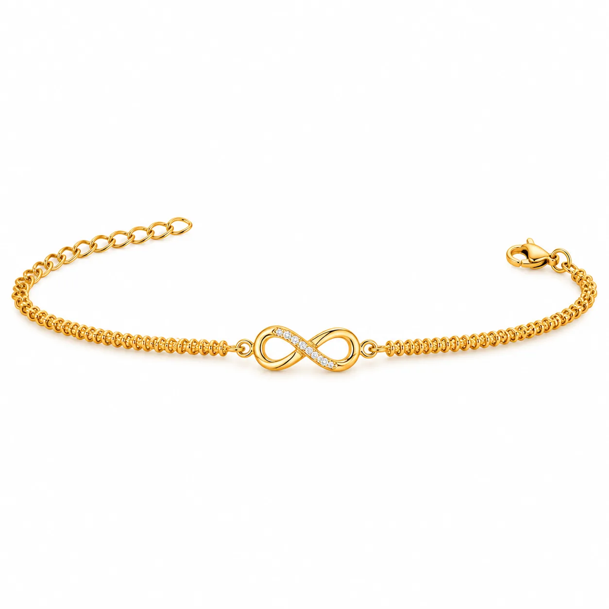 Infinity Gold bracelet 