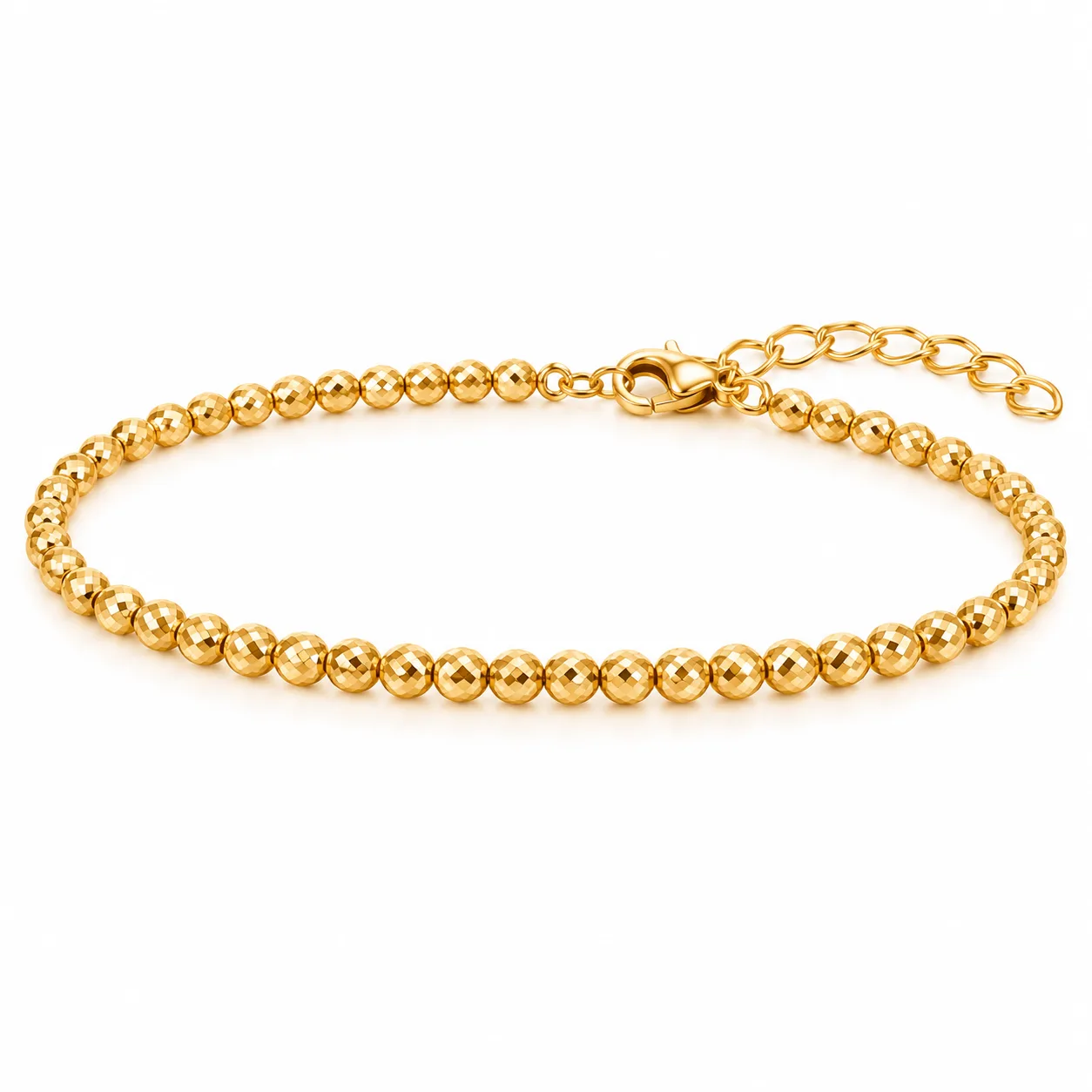 Golden Disco Bracelet 