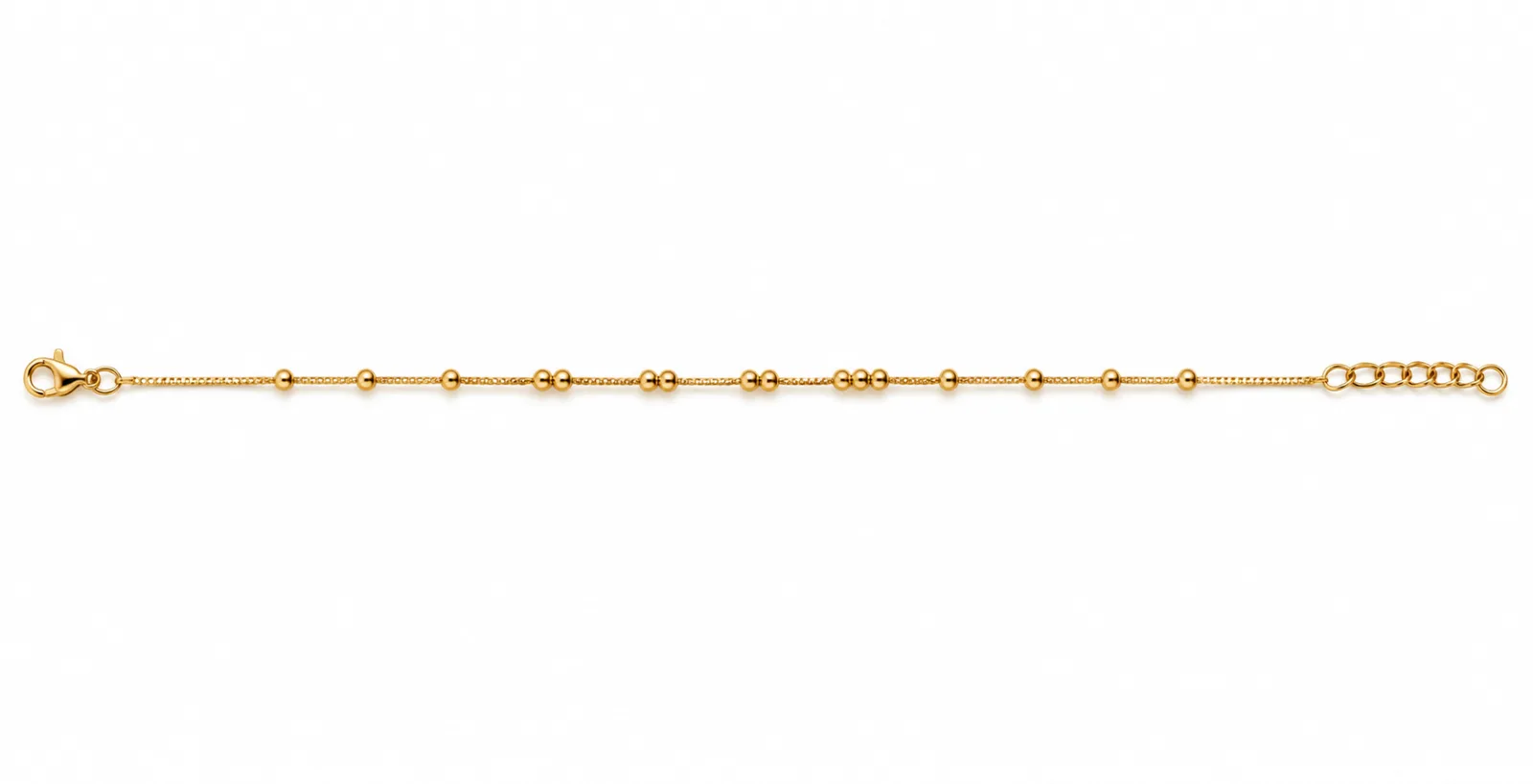 Golden Rhythm Anklet 