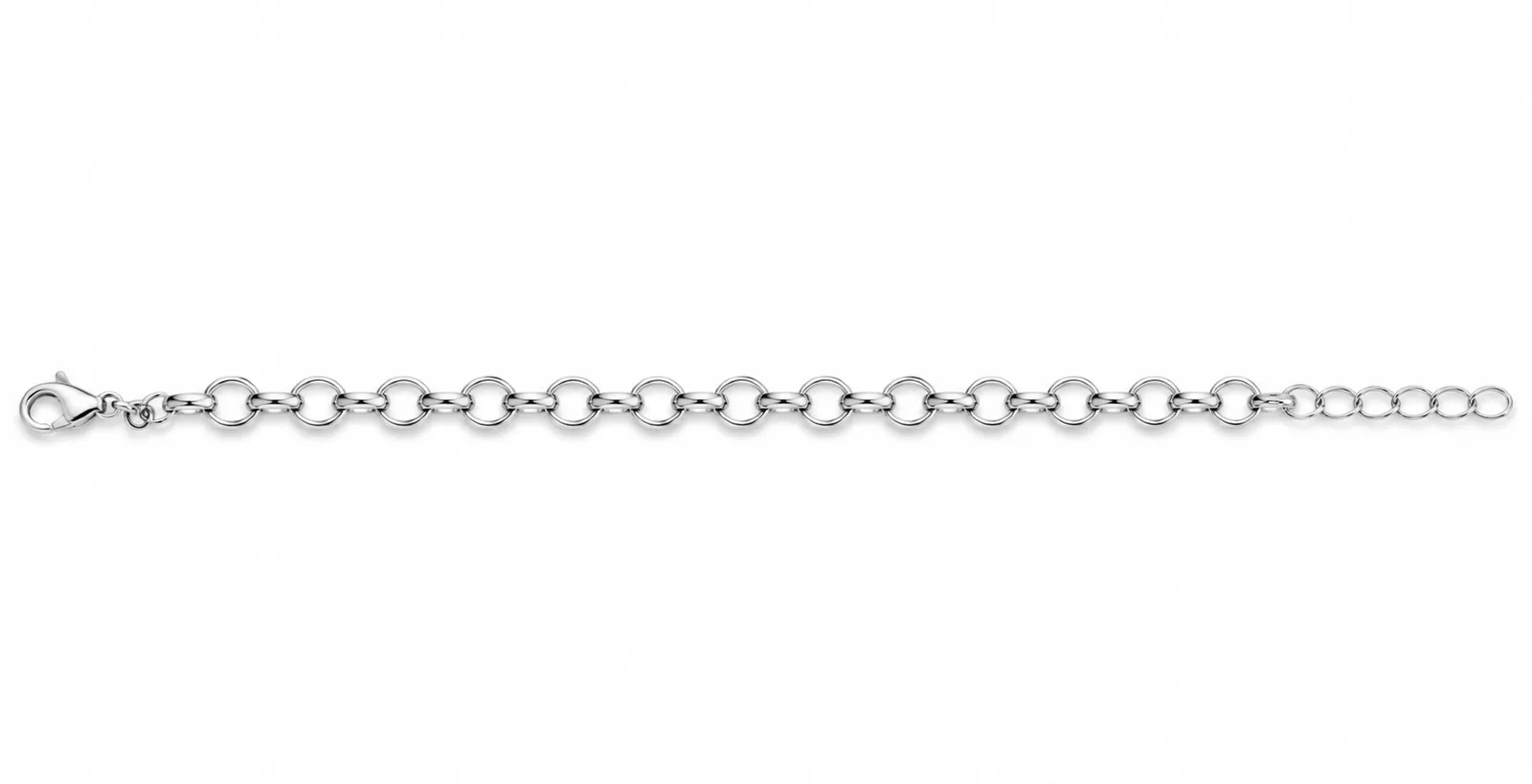 Modern silver Links 