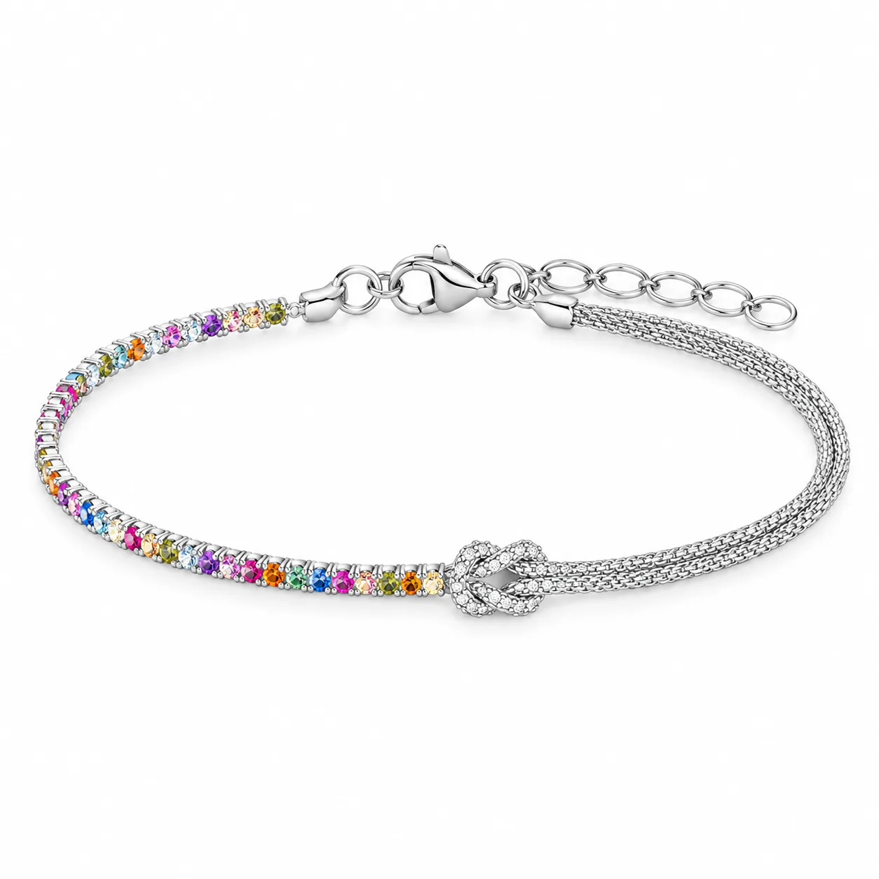 Rainbow & Silver Bond 
