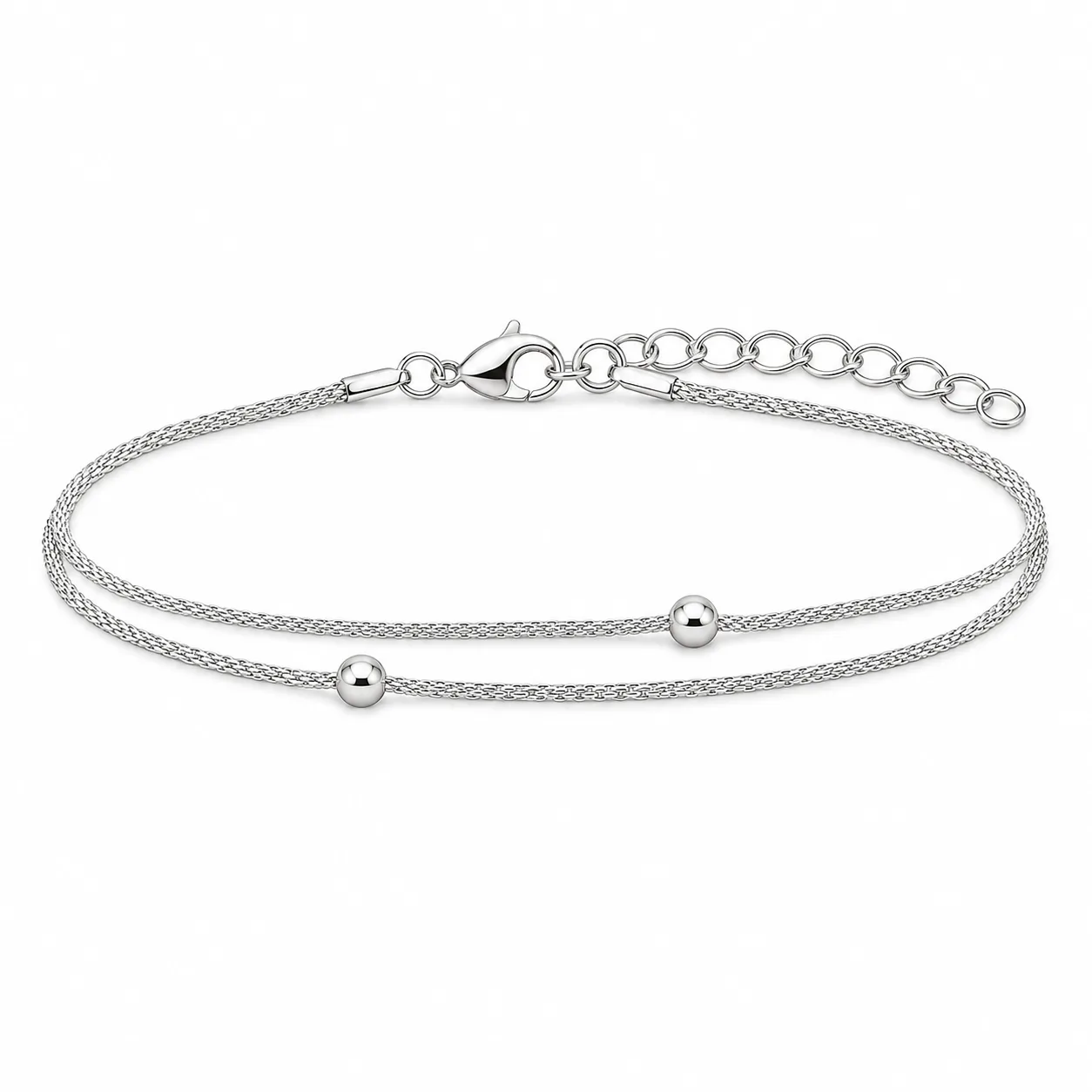 White Moons Bracelets 