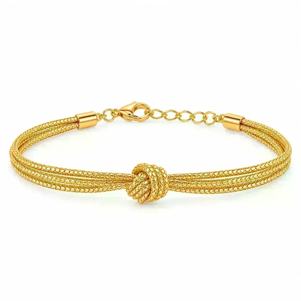 Golden Node Bracelet