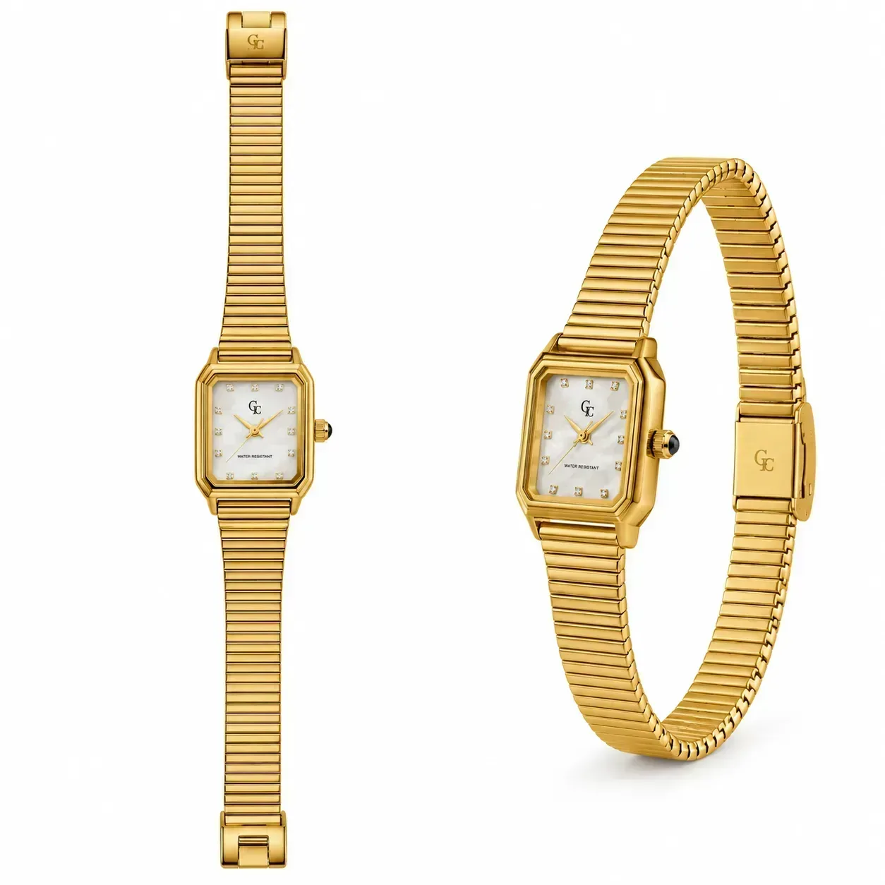 Valeria Gold Bracelet Watch