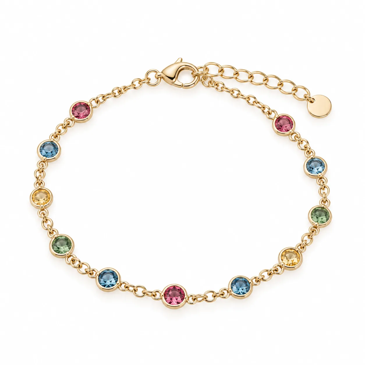 MURANO GLASS BRACELET