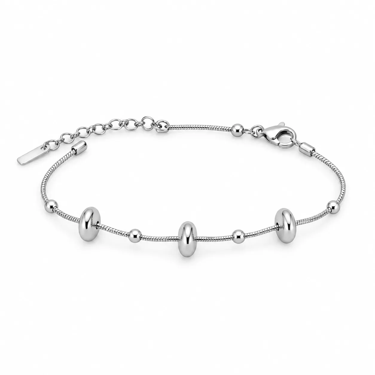 Silver Orbit Bracelet