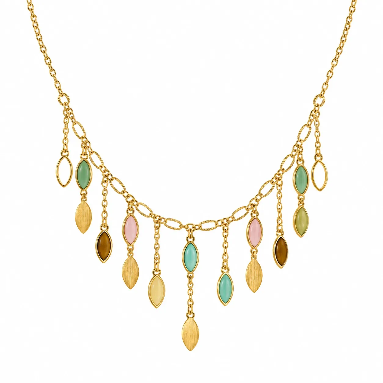 The Allegra Charm Necklace
