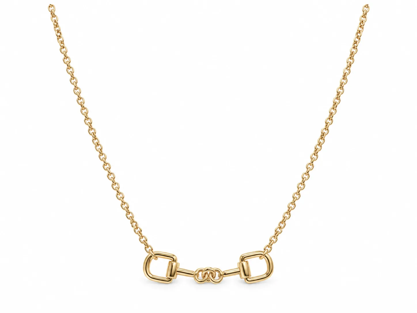Horsebit Necklace 