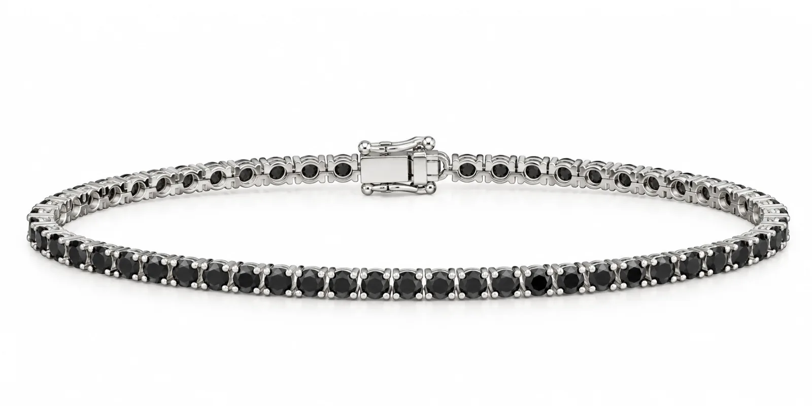 Silver Notes Bracelet 