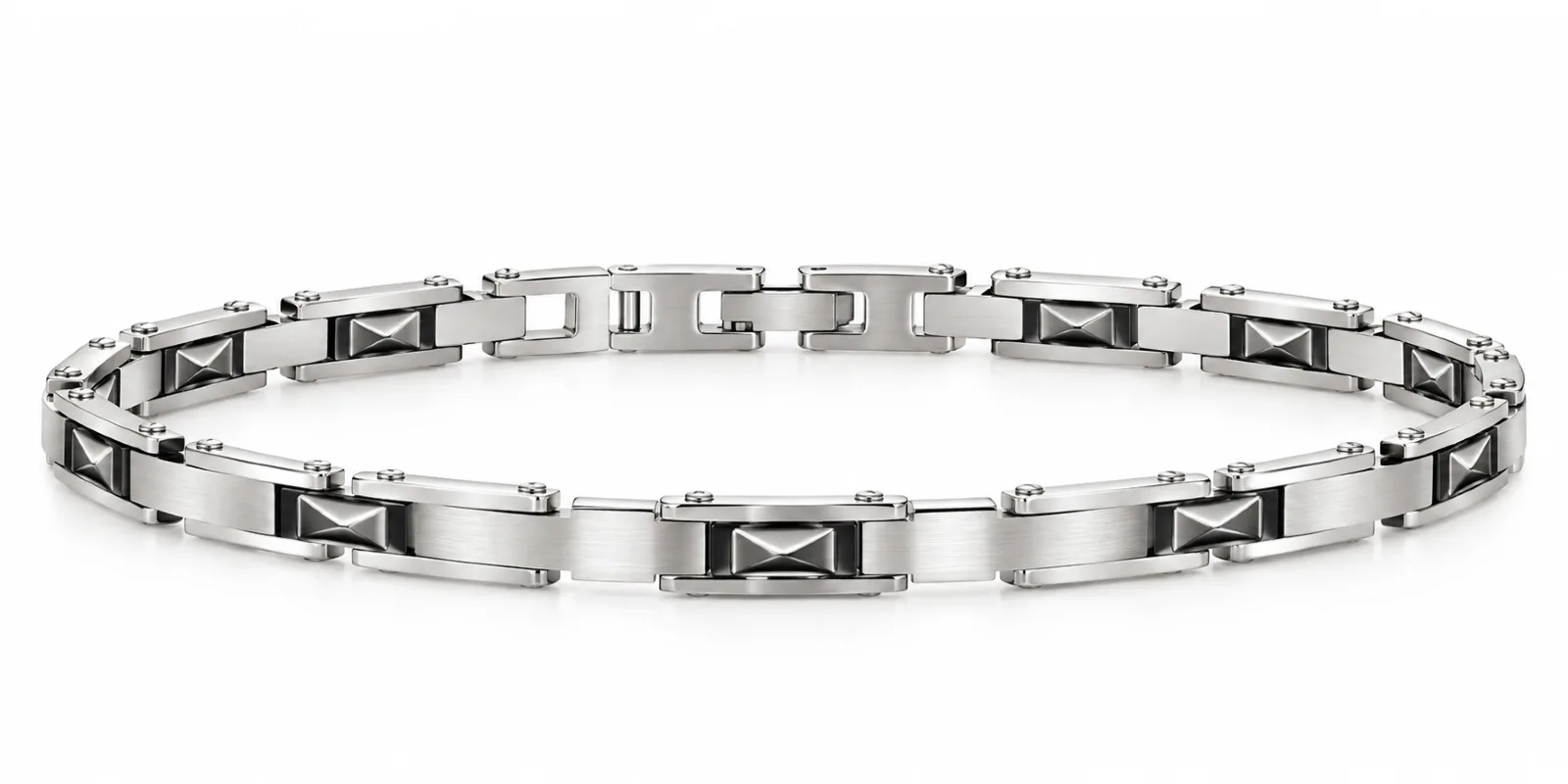 Fortezza Steel Bracelet