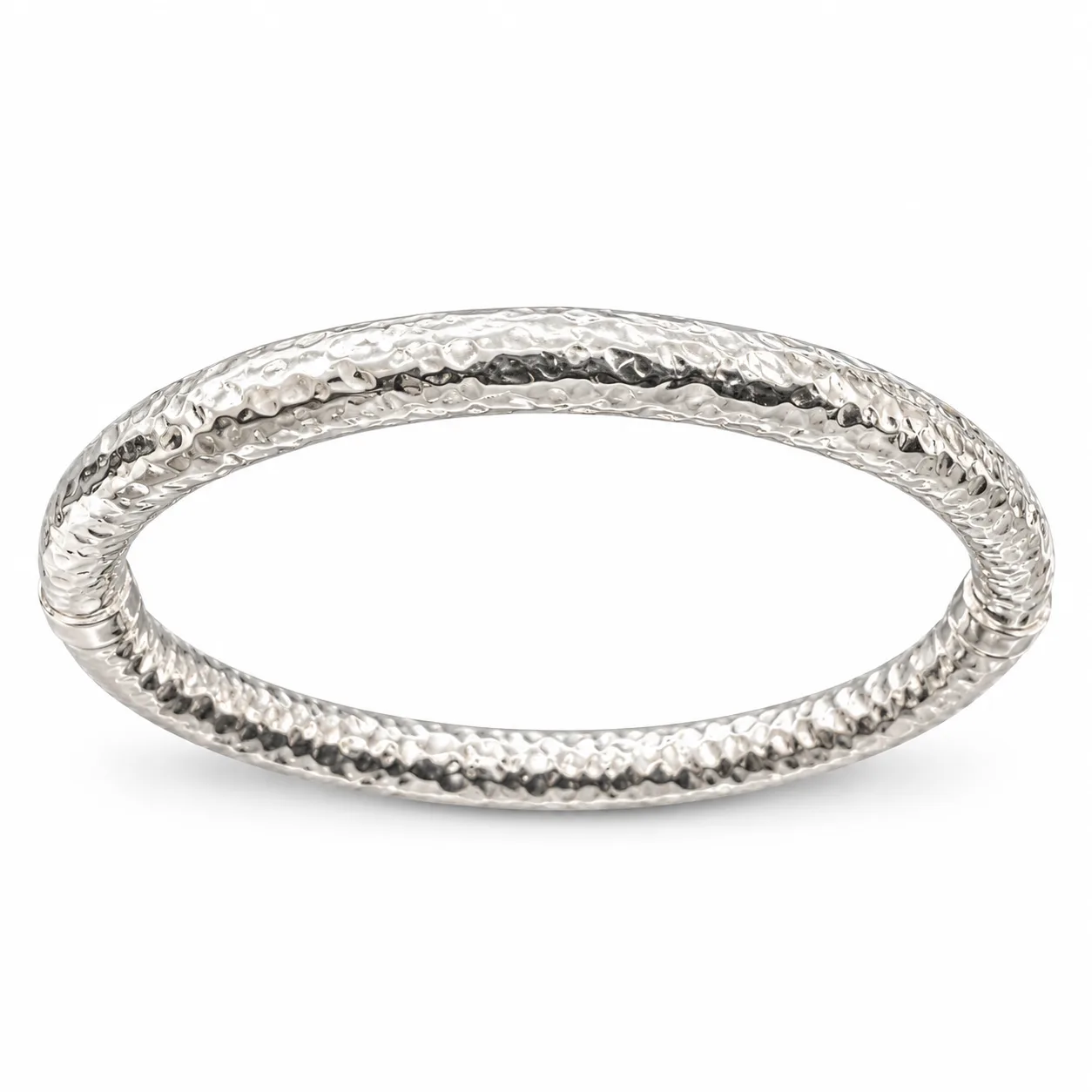 Martellato d’Argento Bangle