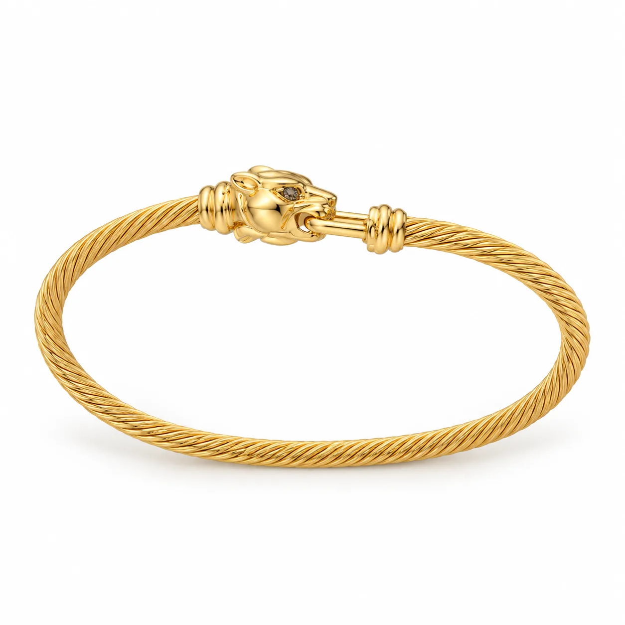 Pantera Dorata Bangle