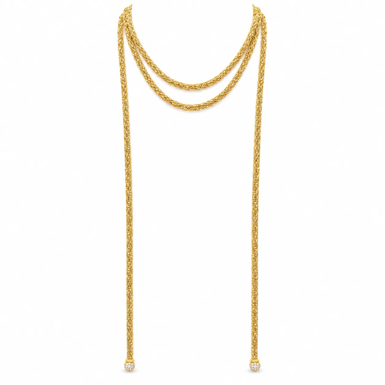 Cascata d’Oro Versatile Necklace