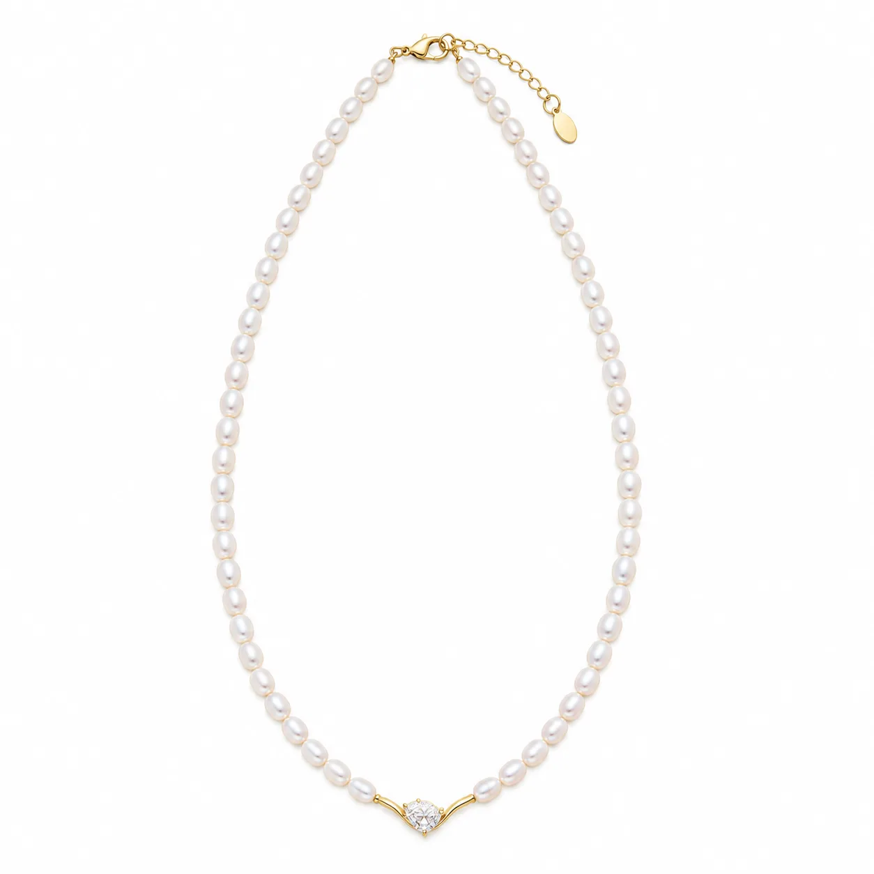 Vittoria Pearl Necklace