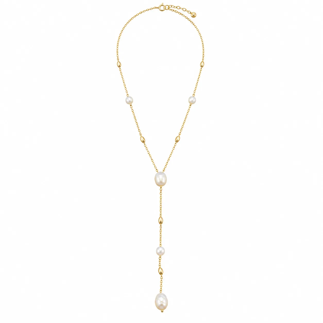 Serafina Pearl Drop Necklace