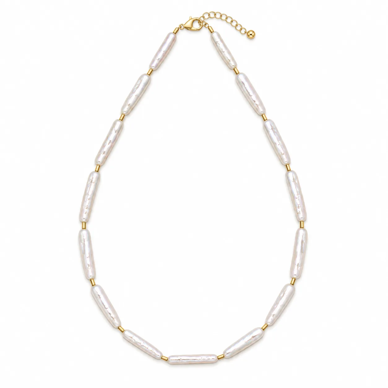 Bianca Baroque Pearl Necklace