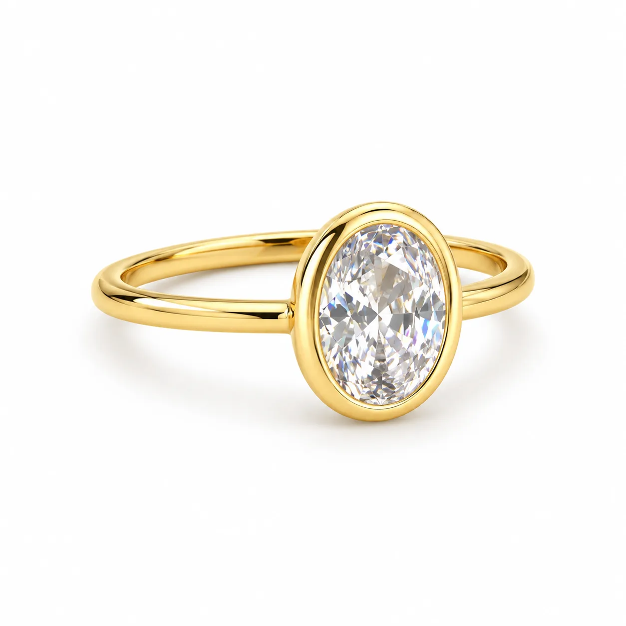 Serena Oval Ring
