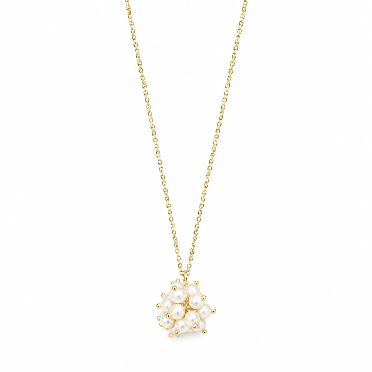 Perla Fiorita Necklace