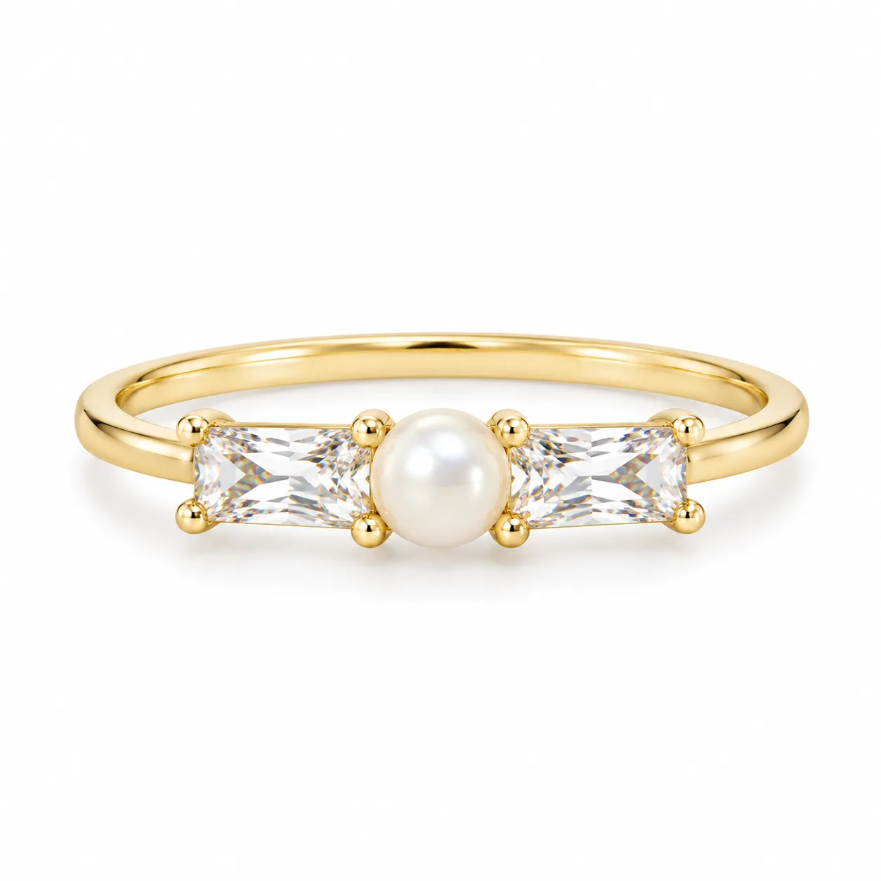 Bianca Pearl Ring