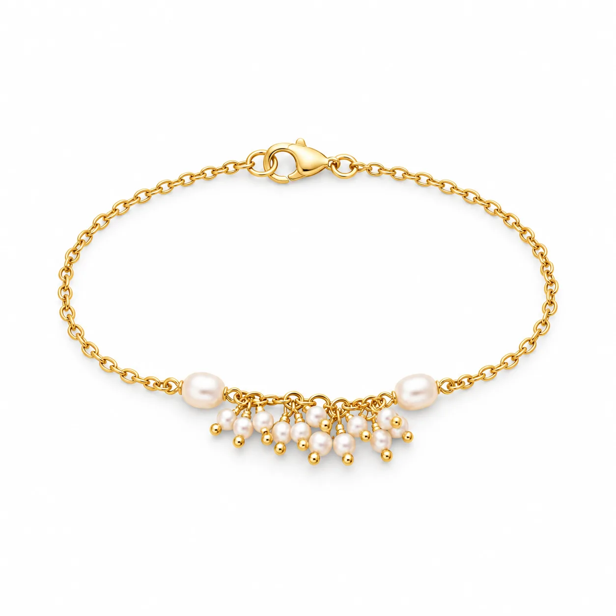 Fiorenza Pearl Cascade Bracelet