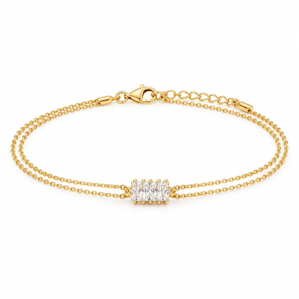 Valentina Baguette Bracelet