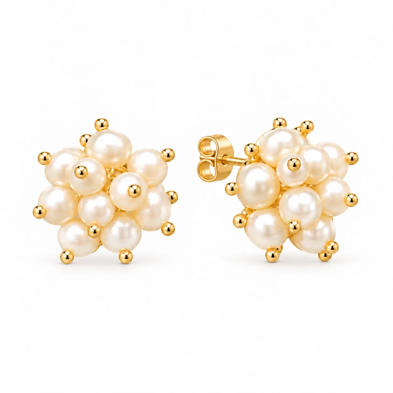 Perla Fiorita Earrings