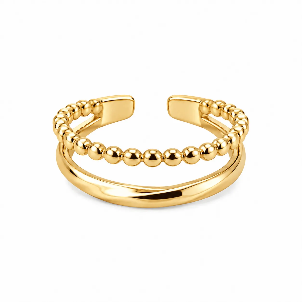 Armonia Beaded Ring