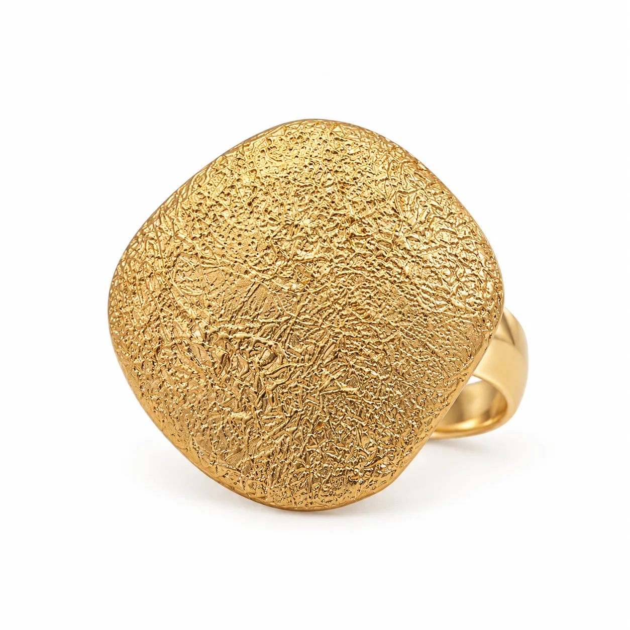 Aurea Sculpted Ring