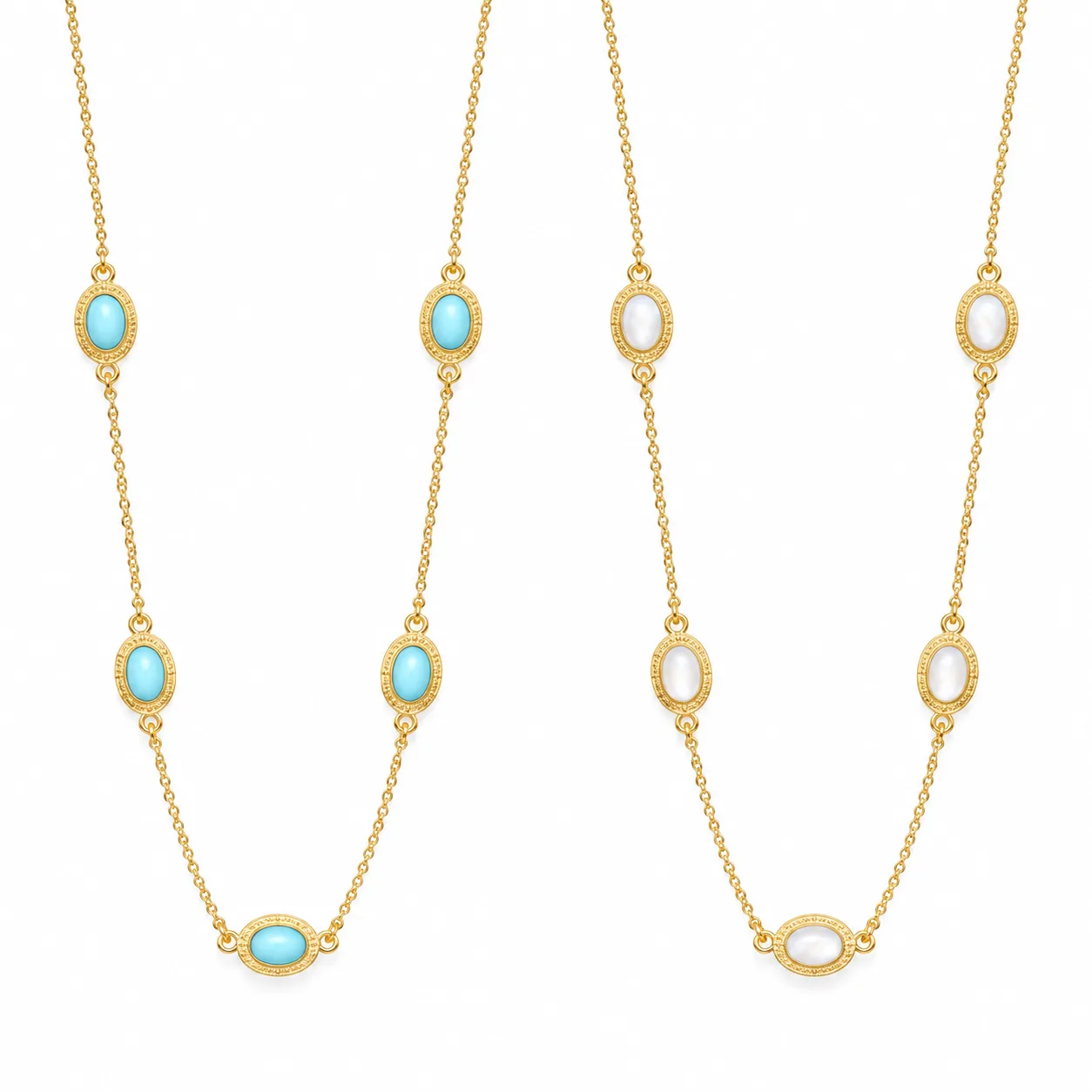 Celestina Reversible Necklace