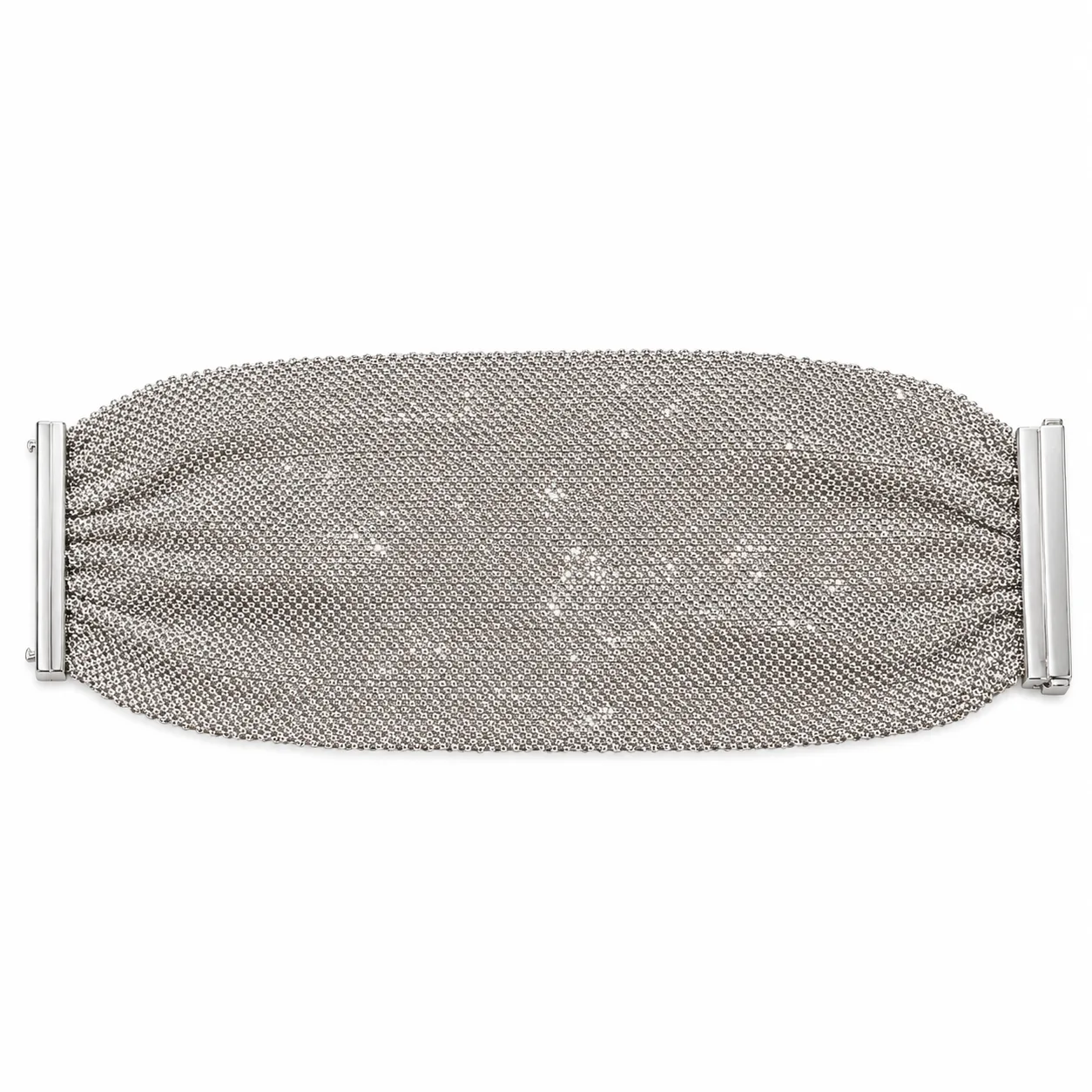 Argenta Woven Cuff Bracelet