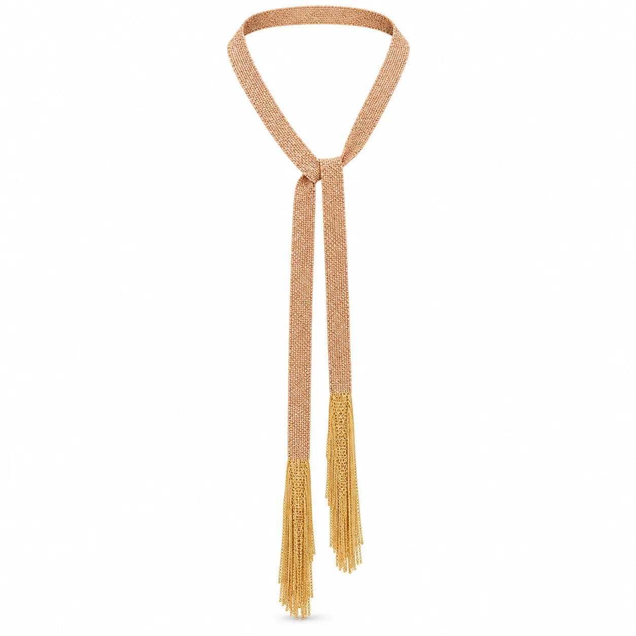 Rosabella Tassel Necklace